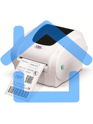 Термопринтер TSC TDP247 стационарный белый