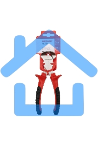 Кусачки торцевые Rexant 160 мм никелированные, двухкомпонентные рукоятки