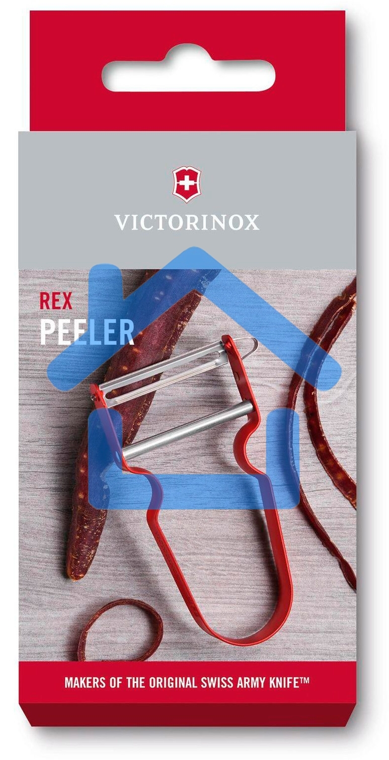 Овощечистка для овощей и фруктов Victorinox 6.0900.1 красный