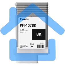 Картридж струйный Canon PFI-107BK (6705B001) черный (130 мл) для Canon iP F680/685/780/785