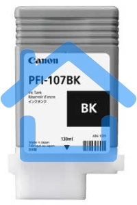 Картридж струйный Canon PFI-107BK (6705B001) черный (130 мл) для Canon iP F680/685/780/785