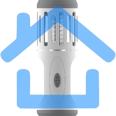 Лампа антимоскитная Gauss Mosquito 7Вт белый (GMQ03)