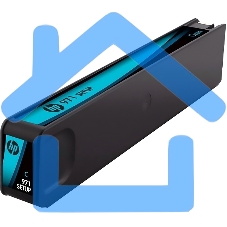 Картридж струйный HP 971 CN622AE голубой для HP OJ Pro X476dw/X576dw/X451dw/X551dw (2500стр.)