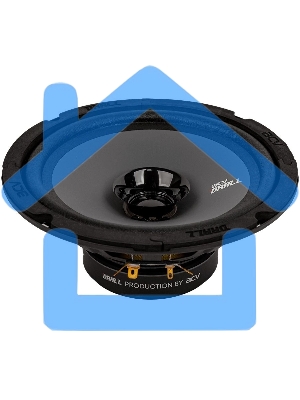 Колонки автомобильные ACV DRALL DR6 (без решетки) 210Вт 96дБ 3Ом 16см (6.5дюйм) (ком.:2кол.) широкополосные однополосные