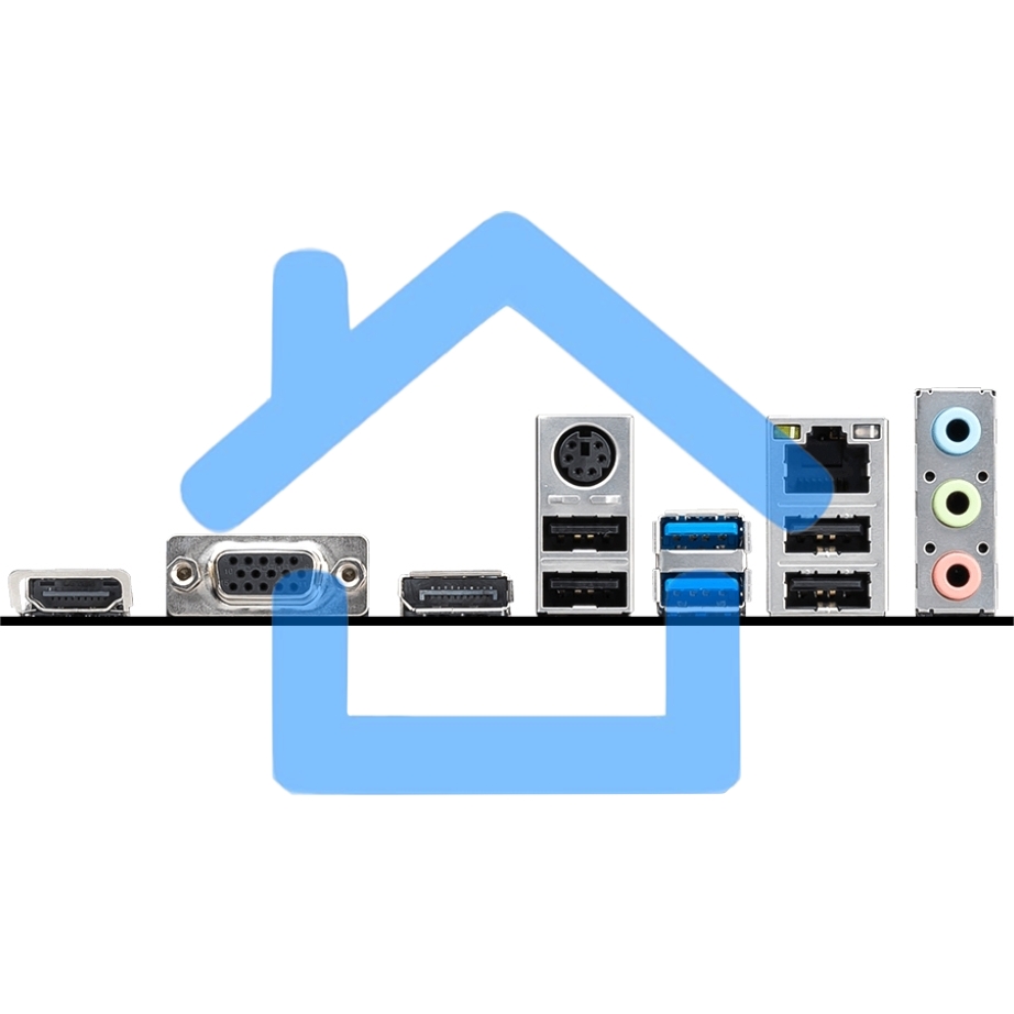 Материнская плата MSI PRO H610M-G, LGA 1700, Intel H610, 2xDDR5, 4xSATA, 1xM.2, 1xPCIe 4.0 x16, 1xPCIe 3.0 x1, 1xHDMI, 1xDP, 1xVGA, 1xRJ45 1Gb, 2xUSB-A 3.2 Gen 1, 4xUSB-A 2.0, 3x3.5мм, 7.1, mATX