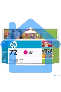 Картридж струйный HP №72 C9372A пурпурный для HP DJ T1100/T610 (130мл)