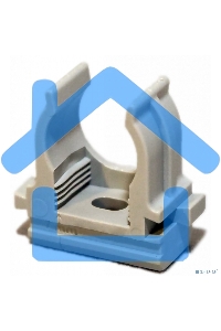 Держатель с защелкой. д.25мм DKC