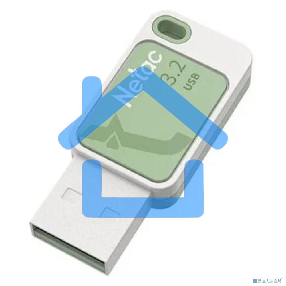 Флешка USB R/W Netac UA31 128Gb <NT03UA31N-128G-32GN>, USB3.2