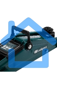 Домкрат гидравлический подкатной Сибртех 3 т, 135-400 мм