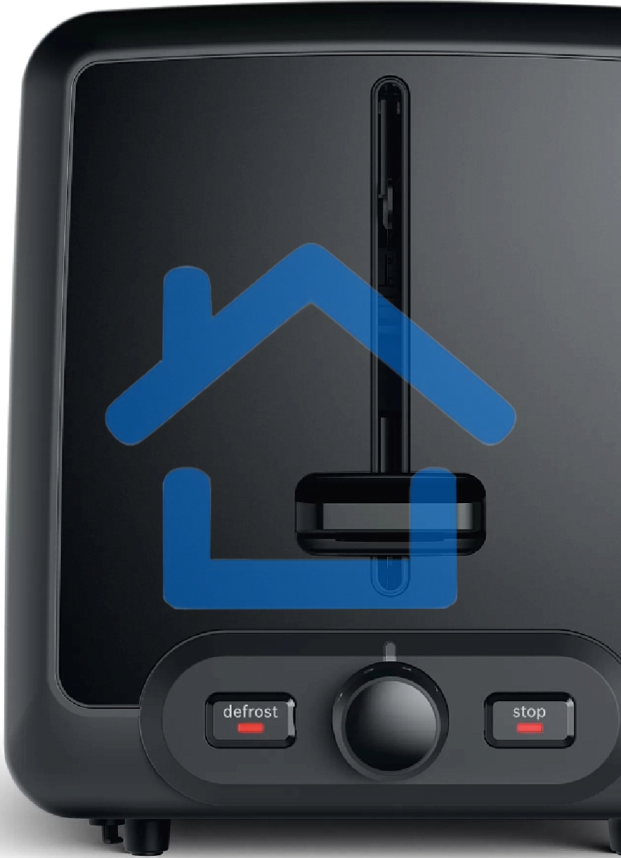 Тостер Bosch TAT4P429 970Вт медь