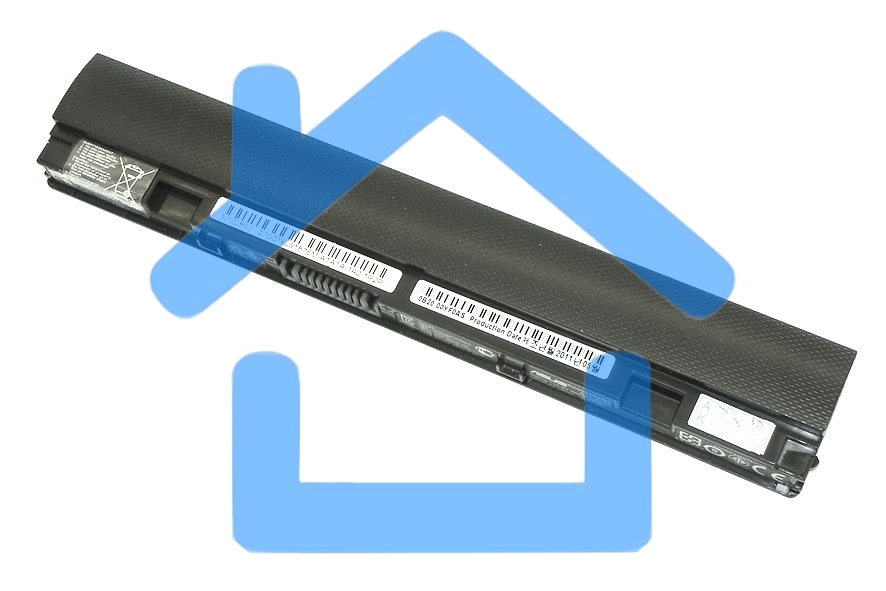 Аккумуляторная батарея для ноутбука Asus Eee PC X101 2600mAh OEM черный