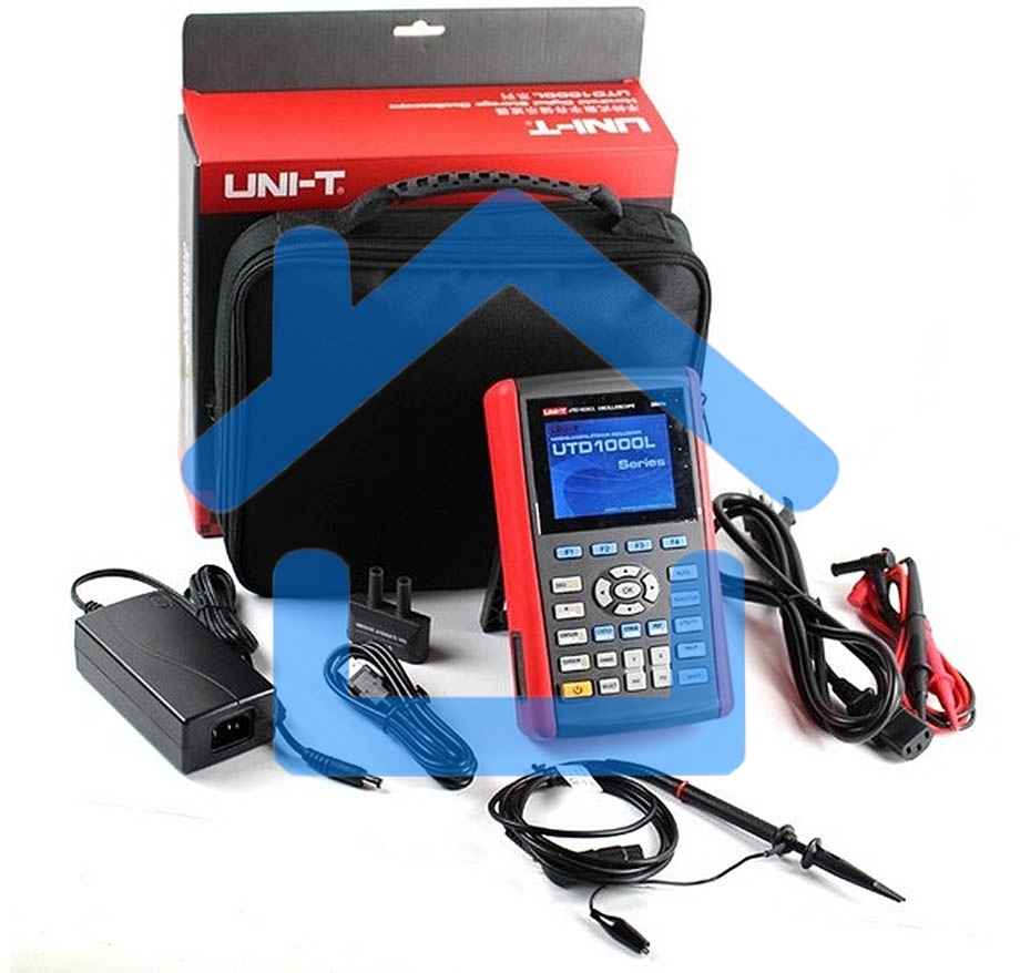 Портативный осциллограф UNI-T UTD1050DL