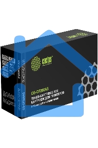 Картридж лазерный Cactus CS-CF280AS черный (2700 стр.) для HP LJ Pro 400/M401/M425