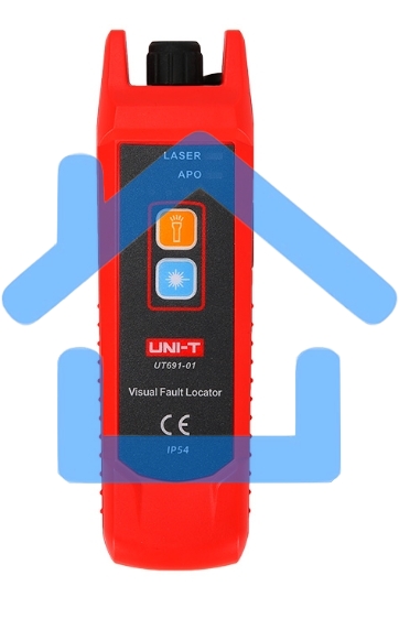 Детектор повреждений оптоволокна UNI-T UT691-01