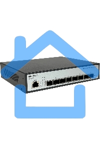 Коммутатор Origo OS6208F OS6208F/A1A 8SFP+ управляемый