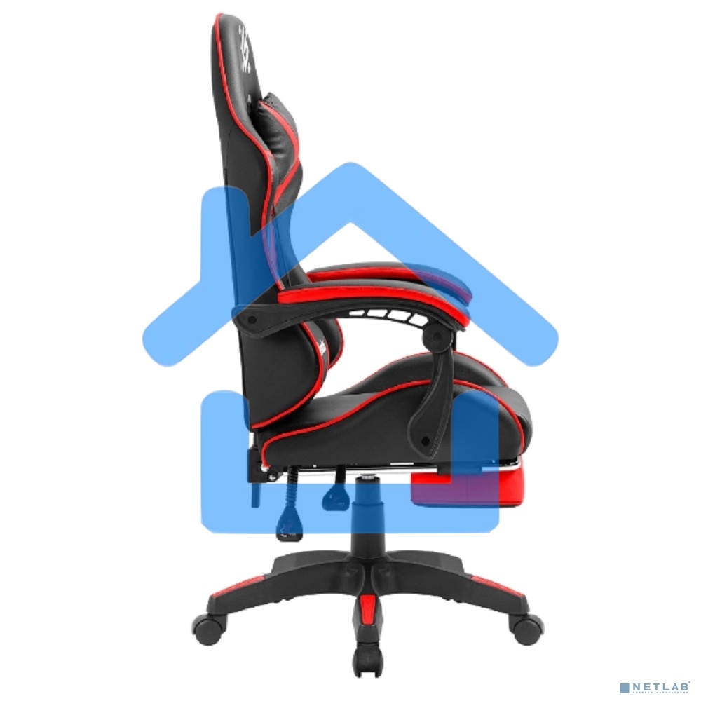 Кресло игровое Defender MINION BLACK/RED