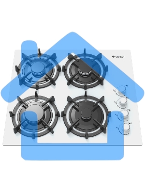 Газовая варочная панель Gefest СВН 2230 К11