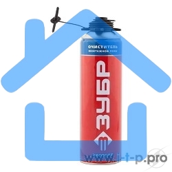 Очиститель монтажной пены ЗУБР 