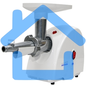 Мясорубка электрическая Аксион М32.04 1500Вт белый