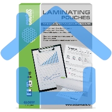 Пленка для ламинирования Cactus 60мкм A4 (100шт) глянцевая 216x303мм CS-LPGA460100