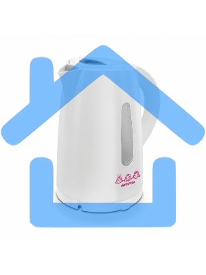 Чайник электрический Мастерица ЕК-1701M белый