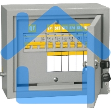 Щит ОЩВ-6/ОЩВ-3-63-6-0 (ВВ63А 6х16А) IP31 ИЭК MSM10-3N-06-31