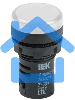 Арматура светосигнальная AD-22DS 220В бел. ИЭК BLS10-ADDS-230-K01