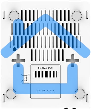 Маршрутизатор 10/100/1000M 5PORT HEX POE RB960PGS MIKROTIK