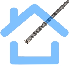 Бур по бетону Rexant 8х260 мм SDS PLUS