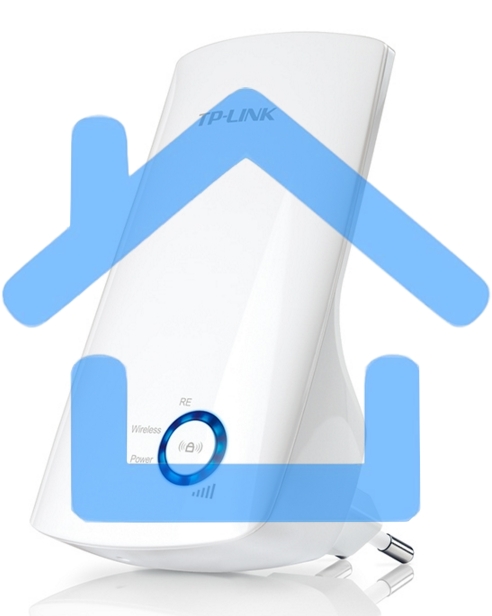 Адаптер TP-Link SOHO TL-WA850RE