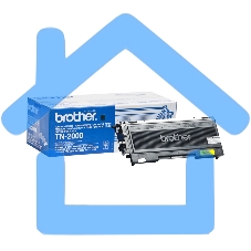 Картридж лазерный Brother TN-2075 черный (2500 стр.) для BROTHER HL2030/2040/2070/2920/DCP7010/7025/MFC7420/7820