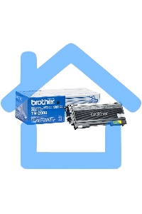 Картридж лазерный Brother TN-2075 черный (2500 стр.) для BROTHER HL2030/2040/2070/2920/DCP7010/7025/MFC7420/7820