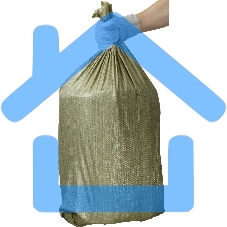 Мешок STAYER 39158-95полипропиленовый master хозяйственный зеленый 95х55см 70л 40кг 10шт