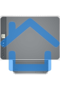 МФУ лазерное HP LaserJet M236dw (9YF95A), A4, ч/б, печ. до 29 стр/мин., 600 x 600 dpi, USB, RJ-45, Wi-Fi, Air Print, Mopria