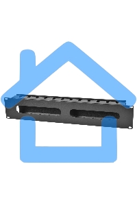 Органайзер кабельный горизонтальный 19