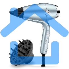 Фен Babyliss D773DE 2100Вт голубой