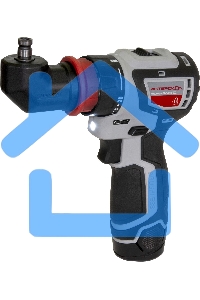 Дрель-шуруповерт ИНТЕРСКОЛ ДА-10/12В 36, Аккумуляторная, 12В, 2 АКБ, Кейс