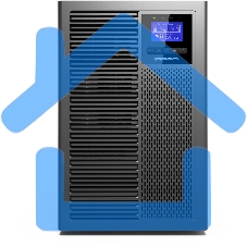 Источник бесперебойного питания Ippon Innova T II 6KL 6000Вт 6000ВА черный