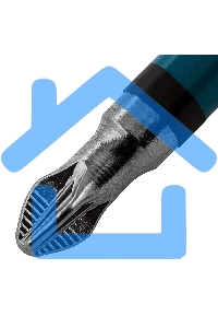 Набор бит PZ2 х90, сталь S2, 10шт. Gross