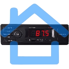 Автомагнитола Soundmax SM-CCR3169B 1DIN 4x40Вт (SM-CCR3169B черный)