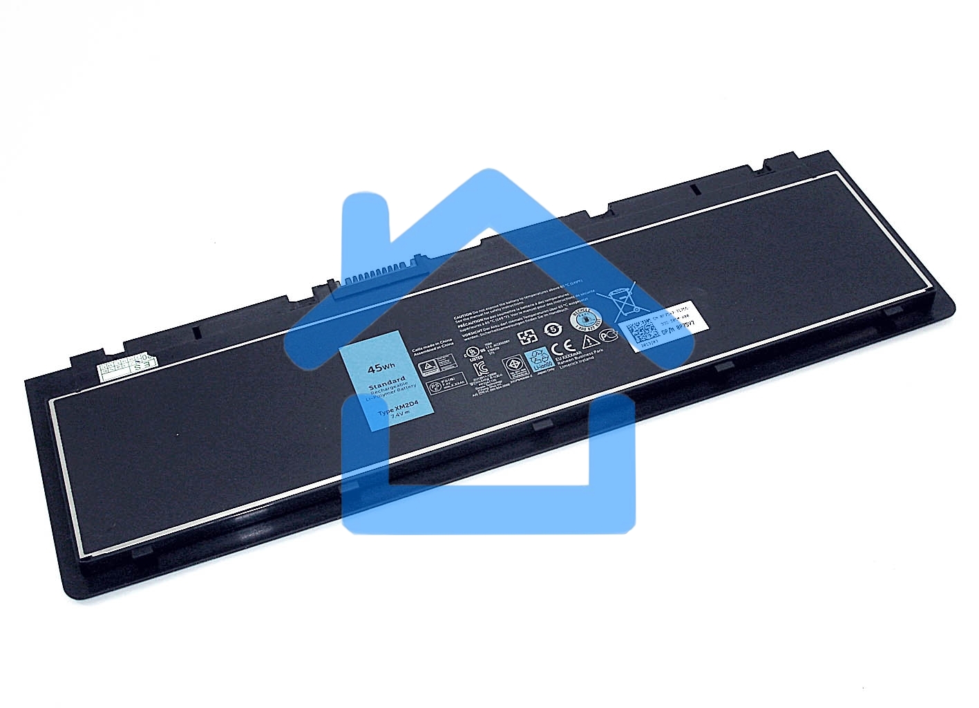 Аккумуляторная батарея для ноутбука Dell Blanco 2013 7.6V 3600mAh