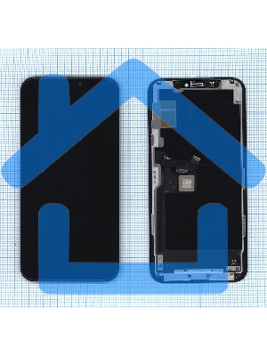 Дисплей для Apple iPhone 11 Pro в сборе с тачскрином (Foxconn) черный