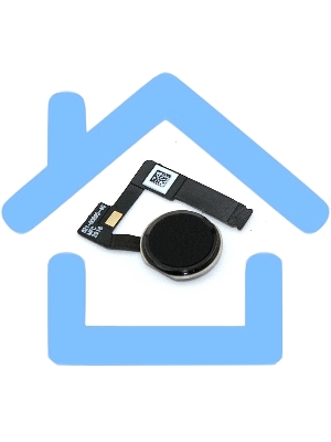 Шлейф кнопки Home для Apple iPad Pro 10.5 2017 черный