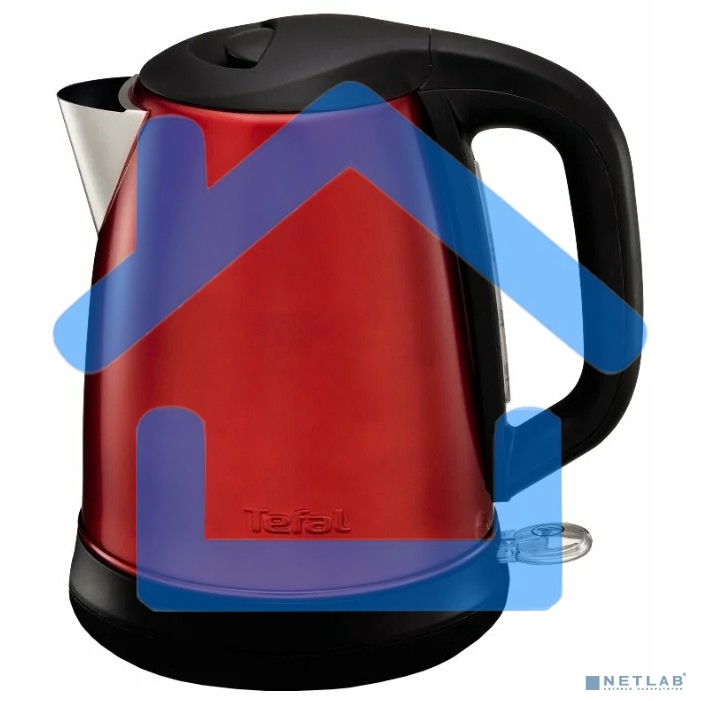 Чайник Tefal KI270530 1.7л. 2400Вт красный (корпус: металл)