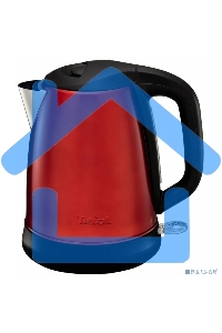 Чайник электрический Tefal KI270530 1.7л. 2400Вт красный (корпус: металл)