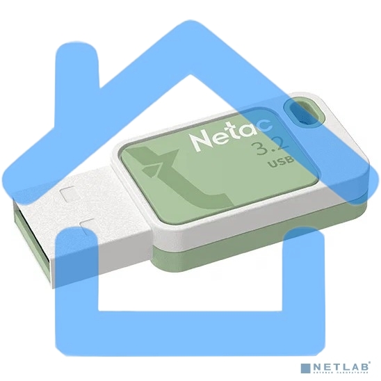 Флешка USB R/W Netac UA31 128Gb <NT03UA31N-128G-32GN>, USB3.2