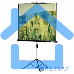 Экран на треноге Lumien 150x150см Eco View LEV-100101 1:1 напольный рулонный