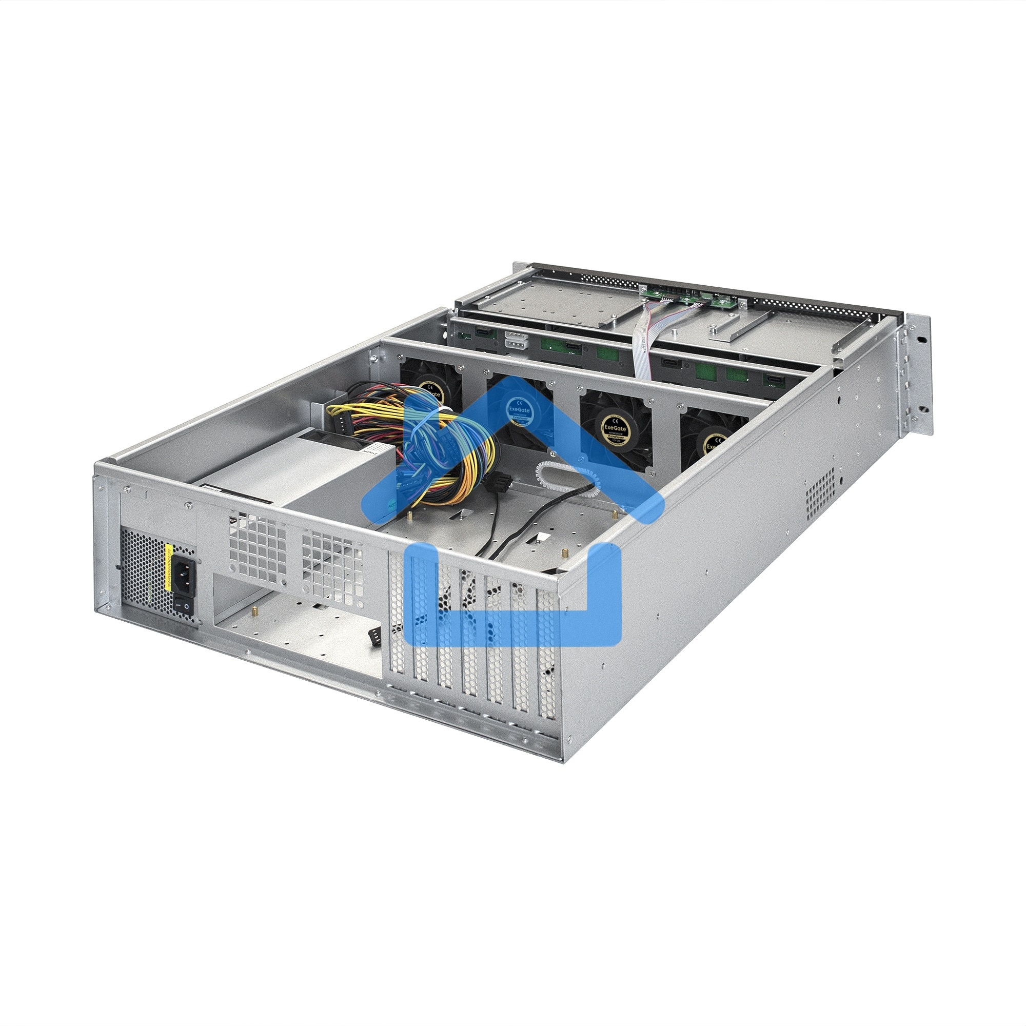 Серверный корпус ExeGate Pro 3U660-HS16 (RM 19