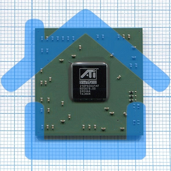 Чип ATI 216PACKA14F