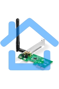 Сетевой адаптер TP-Link SOHO TL-WN781ND Беспроводной сетевой адаптер на шине PCI Express серии Lite N, до 150Мбит/с